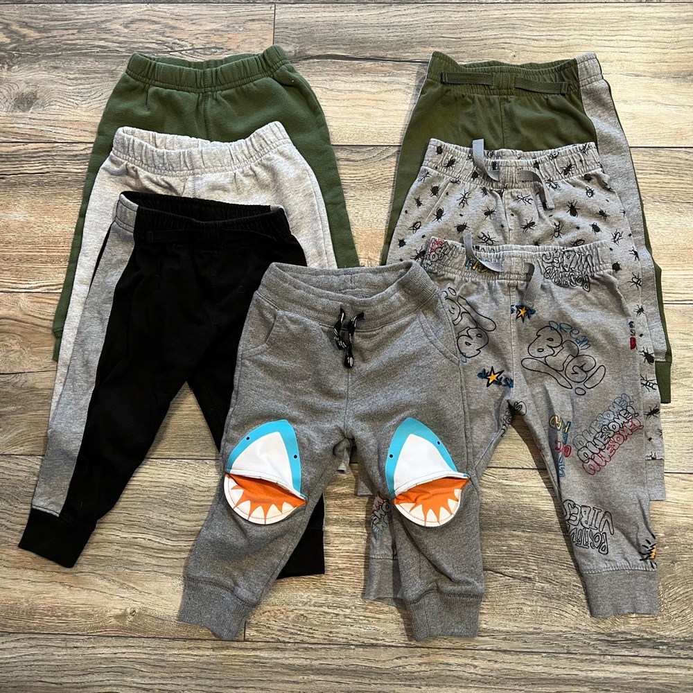 18M Boy Sweatpants Lot
